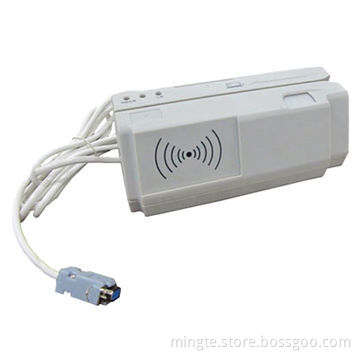 Multifunction desktop card reader, keyboard can read and write IC cards and RF cards